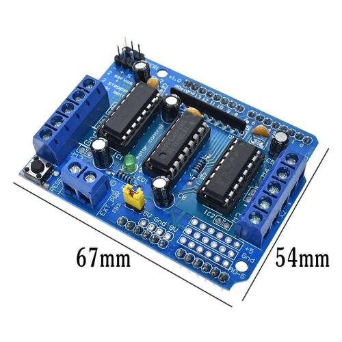 L293D Motor Sürücü Shield - 4