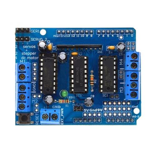 L293D Motor Sürücü Shield - 7