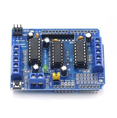L293D Motor Sürücü Shield - 9