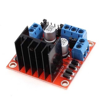 L298N Motor Sürücü Kartı - Thumbnail