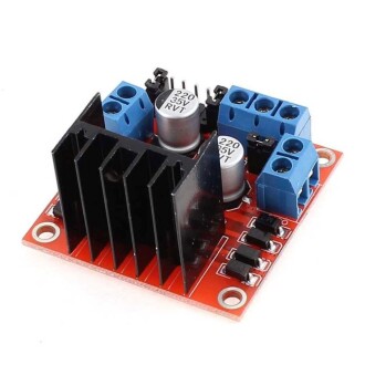 L298N Motor Sürücü Kartı - 6
