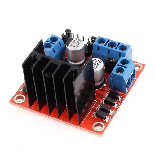 L298N Motor Sürücü Kartı - 6