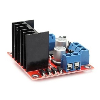 L298N Motor Sürücü Kartı - 8