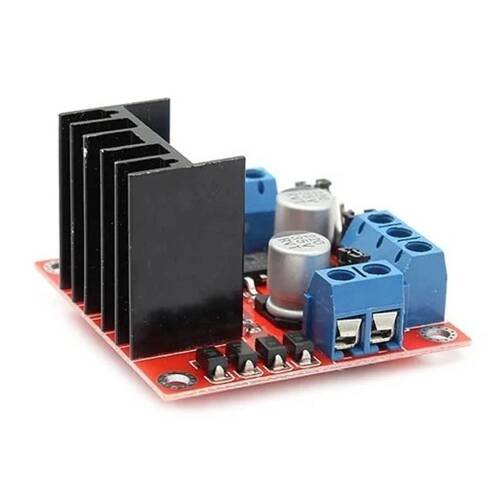 L298N Motor Sürücü Kartı - 8