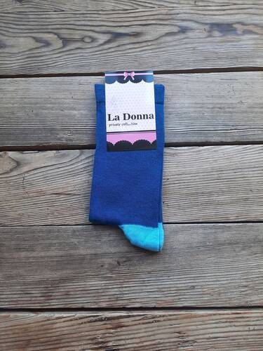 La Donna Kadın Renkli Çorap 5'li Set 36-40