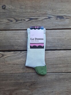 La Donna Kadın Renkli Çorap 5'li Set 36-40 - Thumbnail