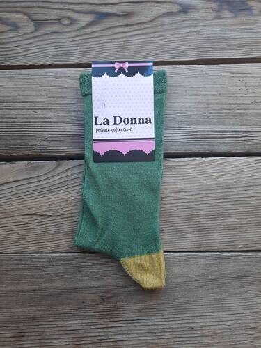 La Donna Kadın Renkli Çorap 5'li Set 36-40