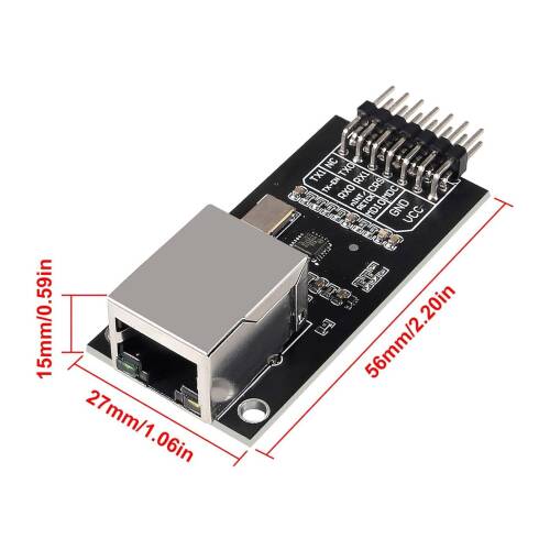 LAN8720 Ethernet Modül - 4