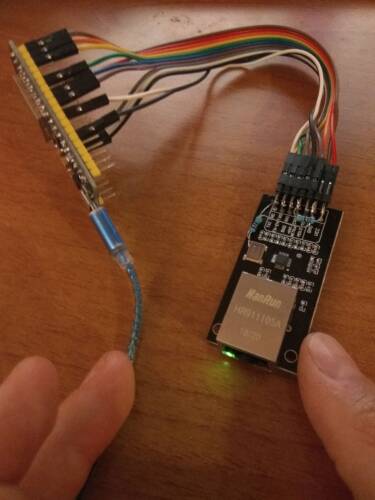 LAN8720 Ethernet Modül - 6