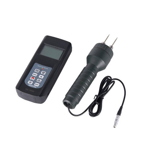 LANDTEK Profesyonel Ahşap Kereste Toprak Tahıl Tütün Talaş Nem Ölçer Çekiçli - 4