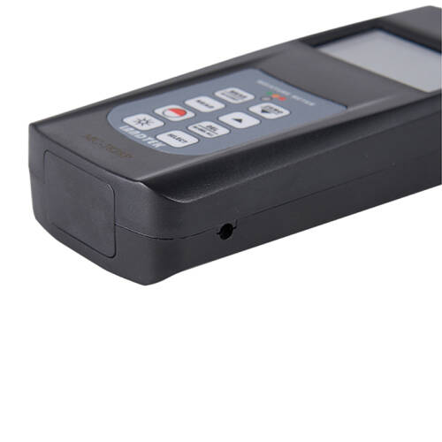 LANDTEK Profesyonel Ahşap Kereste Toprak Tahıl Tütün Talaş Nem Ölçer Çekiçli - 6