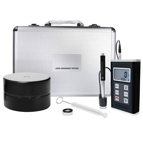 LANDTEK Leeb Sertlik Ölçer Hardness Tester HM-6580 360 Derece - 8