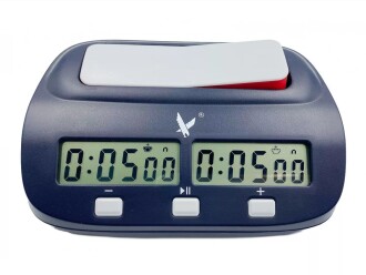 LEAP KK9908 Fide Onaylı Dijital Satranç Saati 