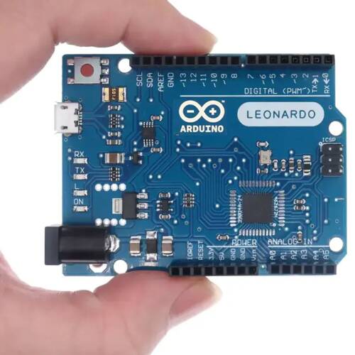 Leonardo R3 ATMEGA32U4 Mikrodenetleyici - 3