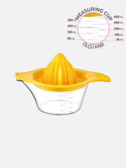 Citrus Juicer with Measuring Scale (400 ml)