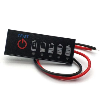 AEK-Tech - 6S Lityum Pil Akü Seviye Kapasite Göstergesi 72V Ternary Lithium