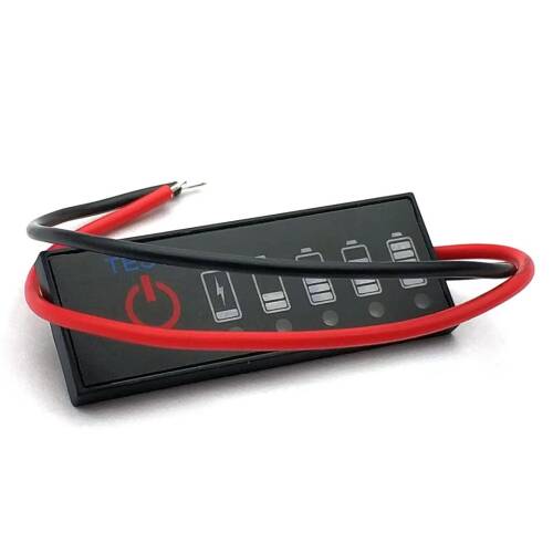 6S Lityum Pil Akü Seviye Kapasite Göstergesi 72V Ternary Lithium - 7