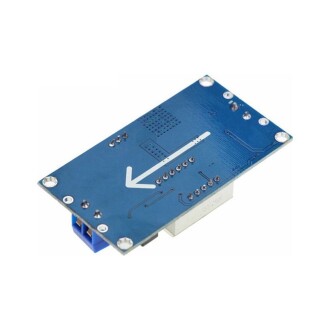 LM2596 DC-DC Ayarlanabilir Step-Down Modül Dijital Voltmetre Göstergeli - 5