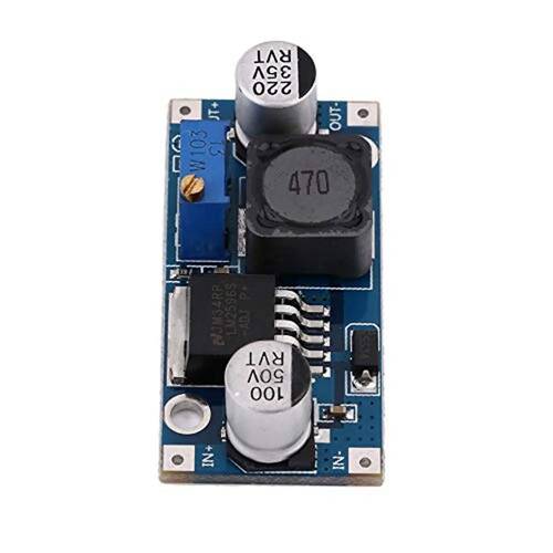LM2596S-ADJ 3-40V DC-DC Ayarlanabilir Kademeli Güç Kaynağı Modülü 3A LM2576