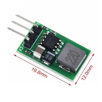 LM7805 5.5~32V Voltaj Düşürücü Regülatör Kart - Thumbnail