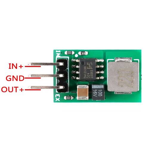 LM7805 5.5~32V Voltaj Düşürücü Regülatör Kart