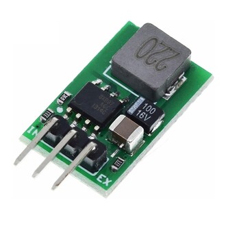 LM7805 5.5~32V Voltaj Düşürücü Regülatör Kart - Thumbnail