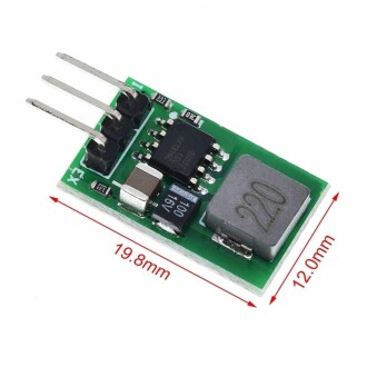 LM7805 5.5~32V Voltaj Düşürücü Regülatör Kart - 4