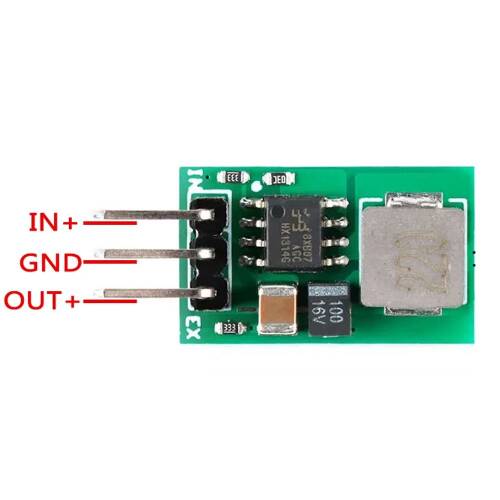 LM7805 5.5~32V Voltaj Düşürücü Regülatör Kart - 5