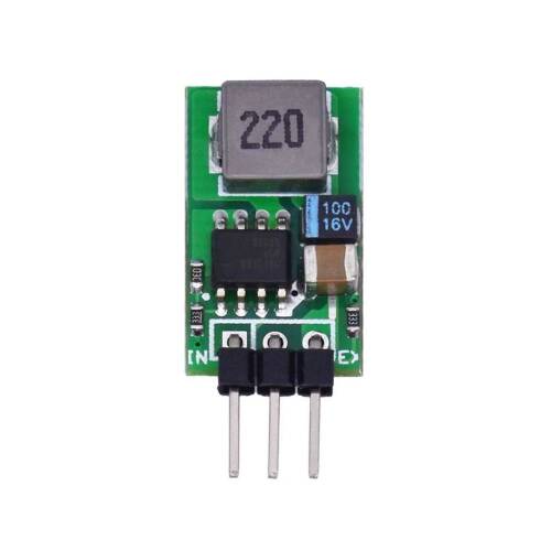 LM7805 5.5~32V Voltaj Düşürücü Regülatör Kart - 7