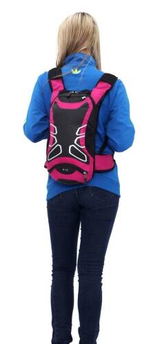 Local Lion Bisikletçi Çantası 450 (pembe) - 6