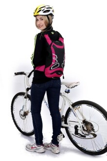 Local Lion Bisikletçi Çantası 450 (pembe) - 7