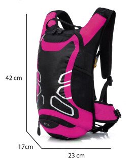 Local Lion Bisikletçi Çantası 450 (pembe) - 8