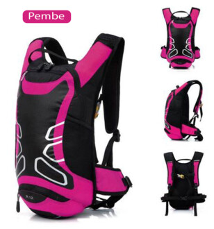 Local Lion Bisikletçi Çantası 450 (pembe) - 10