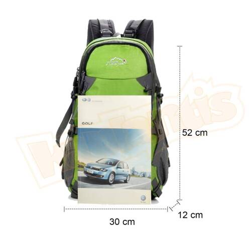 Local Lion Dağcı Sırt Çantası 30L 443 (Yeşil) - 6