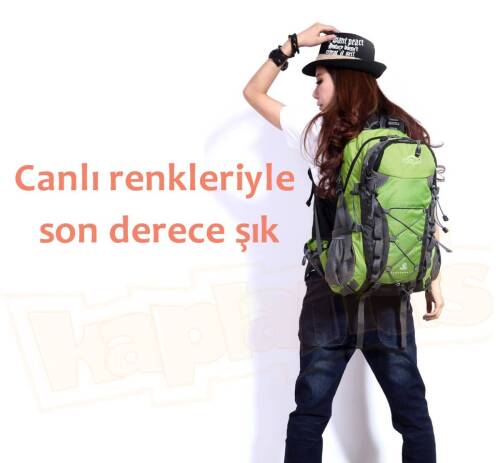 Local Lion Dağcı Sırt Çantası 30L 443 (Yeşil) - 7