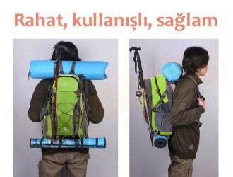 Local Lion Dağcı Sırt Çantası 30L 443 (Yeşil) - 8