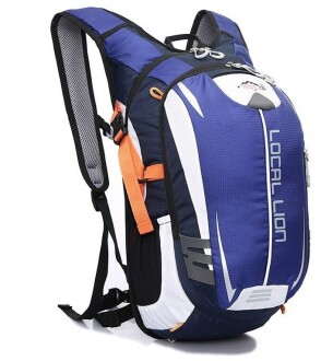 Local Lion Backpack 464 (blue)