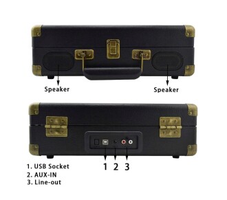 Looptone DS-101 BT Çantalı Pikap - 6