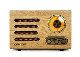 Looptone - Looptone DSY-HR08 Retro Radyo Espresso