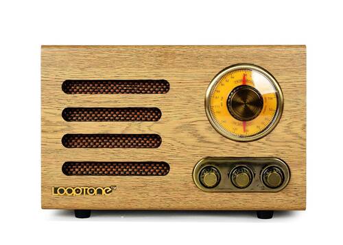 Looptone DSY-HR08 Retro Radyo Espresso