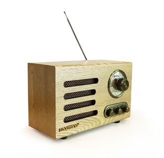 Looptone DSY-HR08 Retro Radyo Espresso - Thumbnail