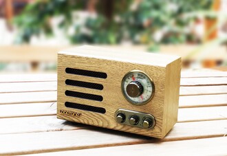 Looptone DSY-HR08 Retro Radyo Espresso - Thumbnail