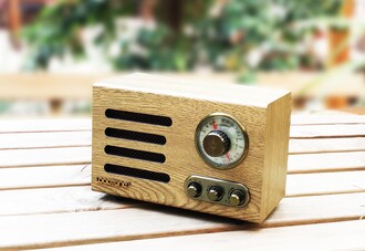 Looptone DSY-HR08 Retro Radyo Espresso - Thumbnail