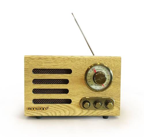 Looptone DSY-HR08 Retro Radyo Espresso - 2