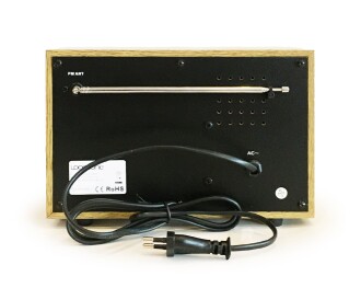 Looptone DSY-HR08 Retro Radyo Espresso - 5