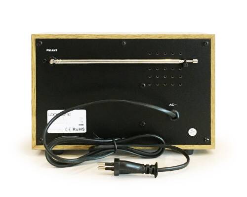 Looptone DSY-HR08 Retro Radyo Espresso - 5