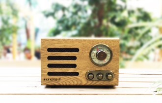 Looptone DSY-HR08 Retro Radyo Espresso - 7