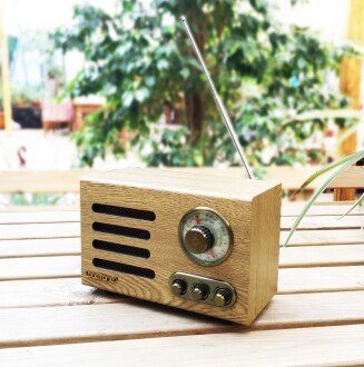 Looptone DSY-HR08 Retro Radyo Espresso - 8