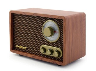 Looptone Retro Radio DSY-R08 Walnut - 2