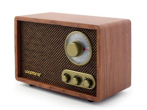 Looptone Retro Radio DSY-R08 Walnut - 2